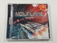 WOLFLAME SEGA DREAMCAST (DC) NTSC-JAPAN (REGION FREE) - (COMPLETE - VERY GOOD CO