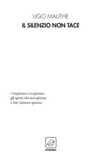Ugo Mauthe Il silenzio non