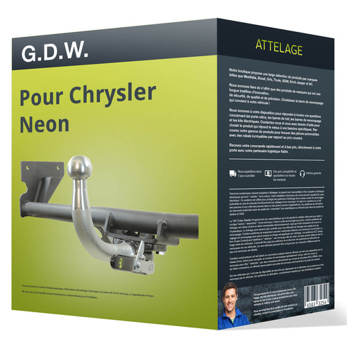 Attelage pour chrysler neon - attelage,