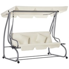 Outsunny Balancelle de jardin