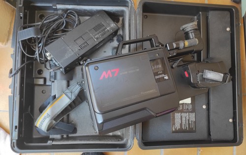 Caméscope panasonic vhs - nv-m7,