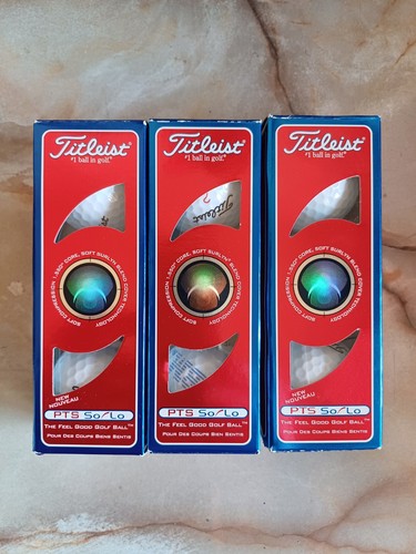 Golf balles titleist pts - 9,