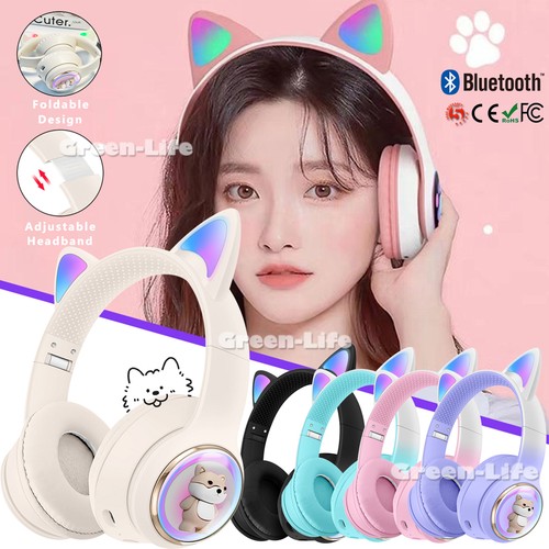 Kid led chat oreille - led,