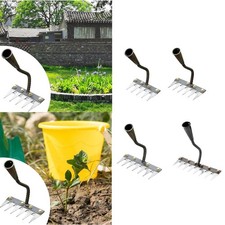 Râteau de Jardin, Outil D'extraction, Résistant à La Rouille, Désherbeur