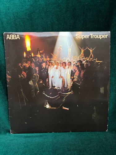 Abba super trouper vinyl - abba,