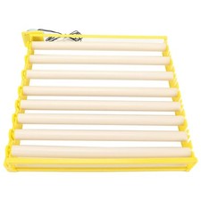 Couveuse Oeuf Incubateur Oeuf 43x425x55cm 42 Plateau D'incubation D'oeufs Tou...