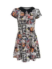 Robe Rockabilly À Col