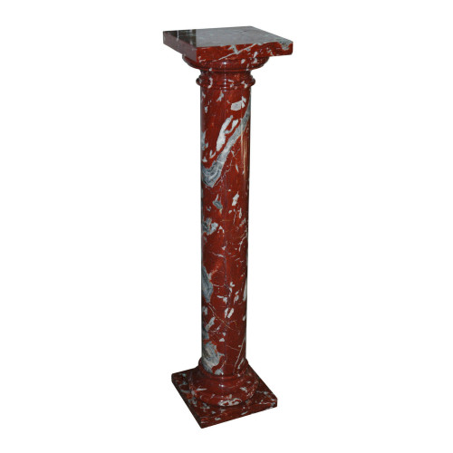 Colonne classique marbre - colonne,