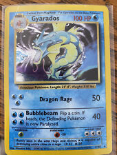 Gyarados Holo Base 6/102