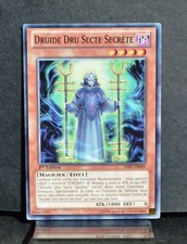 carte YU-GI-OH SHSP-FR009 Druide Dru Secte Secr�te NEUF FR