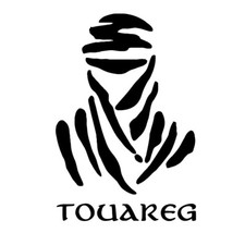 Sticker autocollant touareg