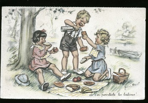 Carte germaine bourret - carte,