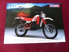 Prospectus catalogue  Moto 