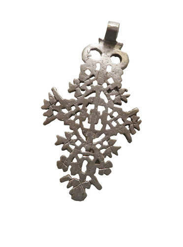 Croix copte alliage - copte, en