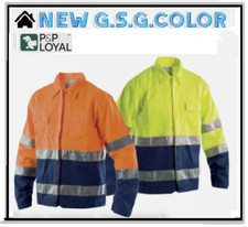 Veste D'été Haute Visibilité En Tissu Fluorescent Avec Bandes Réfléchissantes