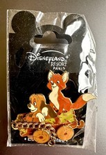 DISNEY PINS WAGON CASEY Jr ROX