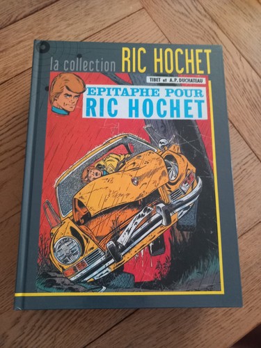 Ric hochet épitaphe - hochet.,