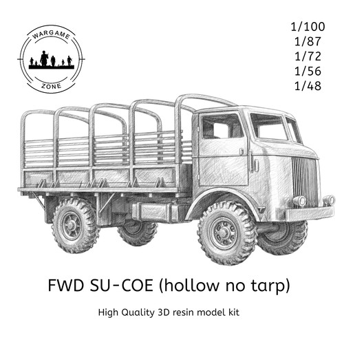 Fwd model coe hollow - su-coe, (hollow