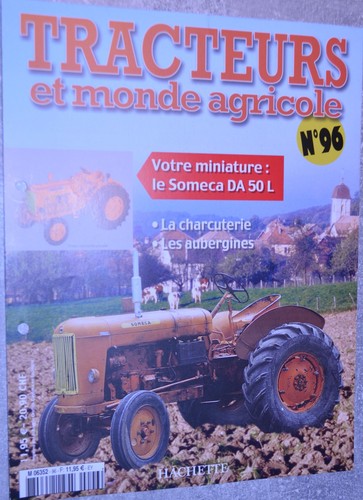 Fascicule tracteurs monde - fascicule,