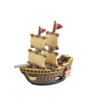 Déco Aquarium Bateau Pirate