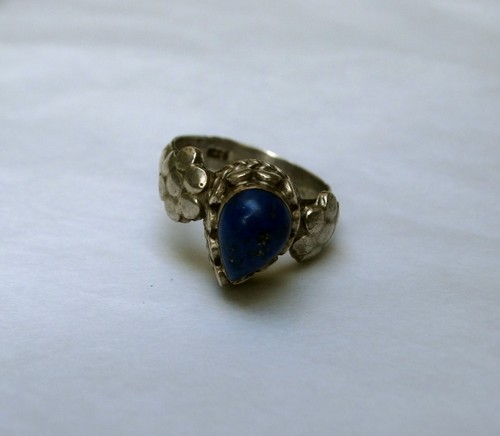 Ancienne bague argent 925 - bague,