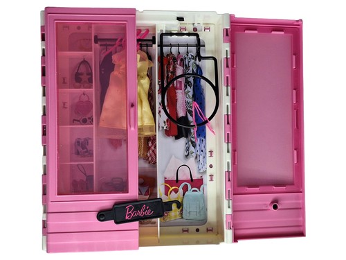 Barbie armoire poupée - barbie,