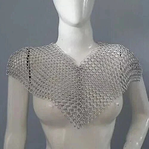 Collier cotte mailles - collier, en