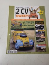 Fascicule Collection 2 cv Citroën Nº150 Ak 350 Paris-kaboul