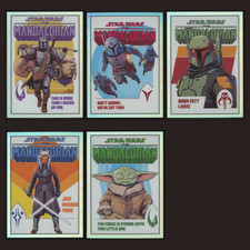 2022 Topps Chrome Star Wars