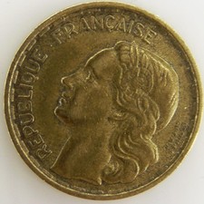 Coq Guiraud 20 Francs - Bronze