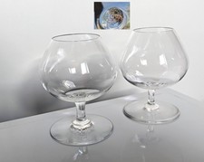 2 verres à dégustation en