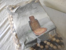 Couvre siège auto Natte en billes de bois Universel fixation par cordelettes