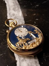 Montre à automate musical