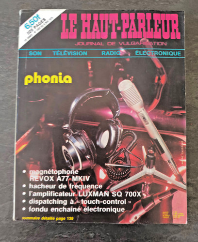 Le haut parleur - 👉, 3
