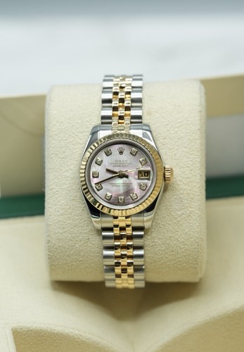 Rolex ladies steel gold - ladies,