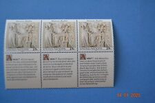 LOT 2 TRIPTYQUES TIMBRES
