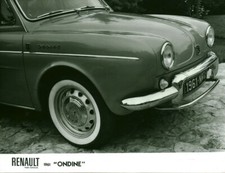 Photo de presse ancienne