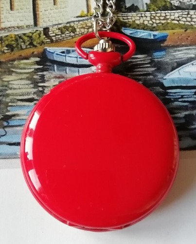 Gousset poche rouge - gousset,