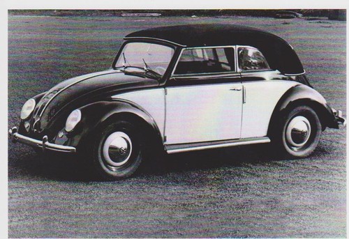 Carte postale vw - carte,