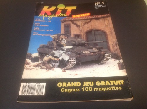 Kit magazine avions - kit, blindes
