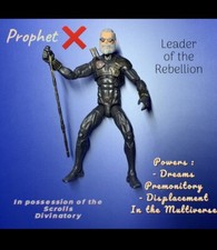 6 Inch Marvel Legends «Prophet ❌ »  Figure X-Men XMen (Free Creation Inspired)
