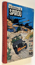 Reliure Recueil Album du journal SPIROU N° 48 - 1954 - Bel Etat