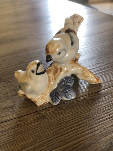 Bibelot oiseaux porcelaine - bibelot,
