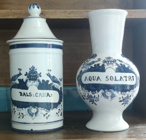 Ancien ensemble pots - ensemble,