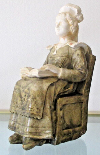 Ancienne sculpture grand - , mère