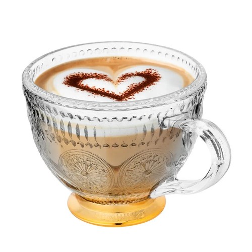 Tasse verre pour café - pour,