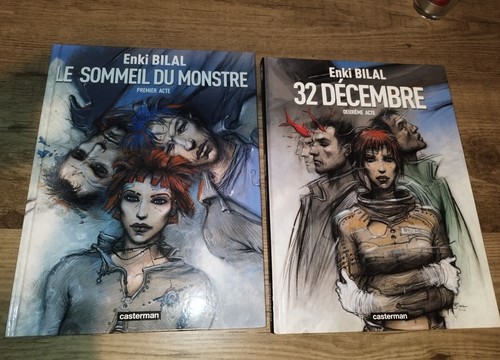 Lot enki bilal 32 - enki,