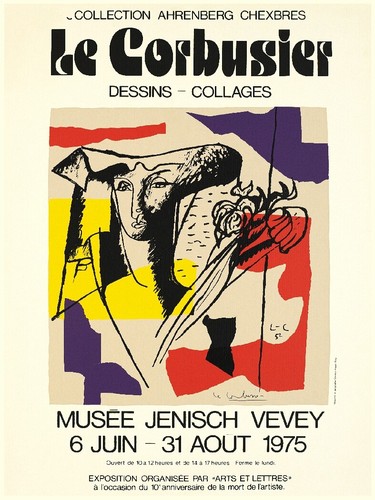 Expo corbusier vevey 1975 - expo,