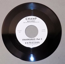Scarce 45 RPM Rock Hot Canne