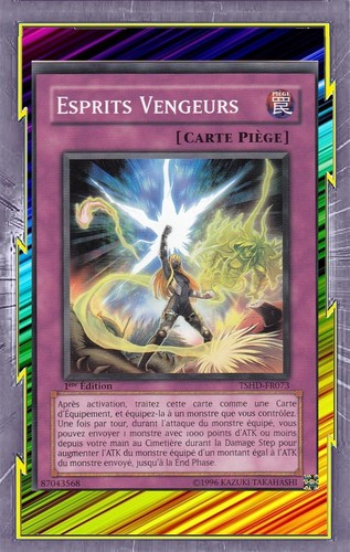 Esprits vengeurs tshd fr073 - esprits, tshd-fr073